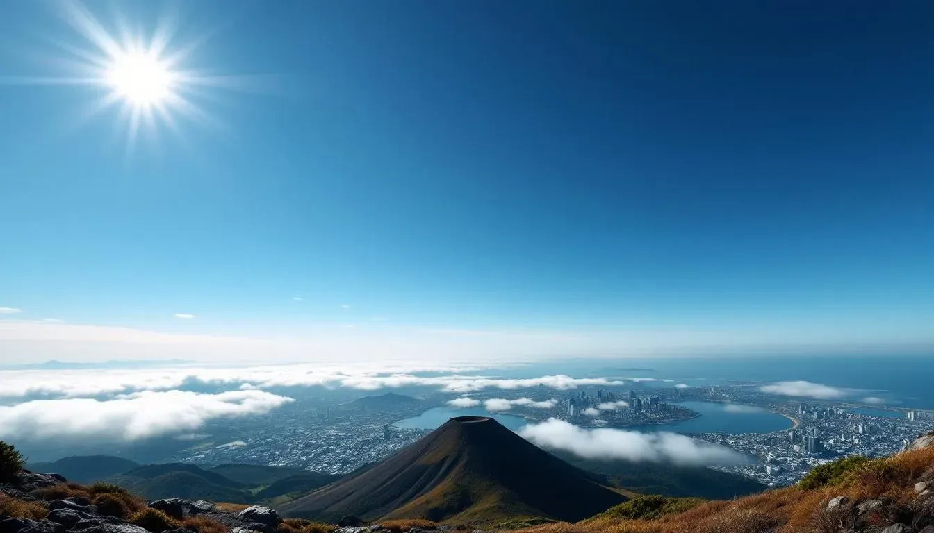 Mt Eden - filming location in New Zealand