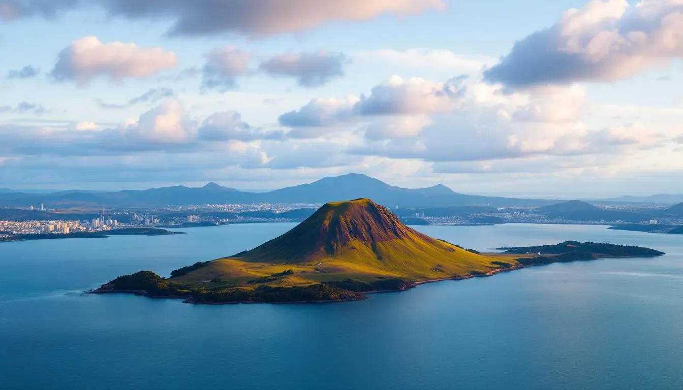 Rangitoto Island - filming location in New Zealand