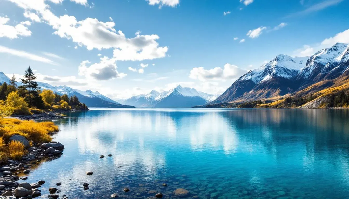 Filming location in New Zealand