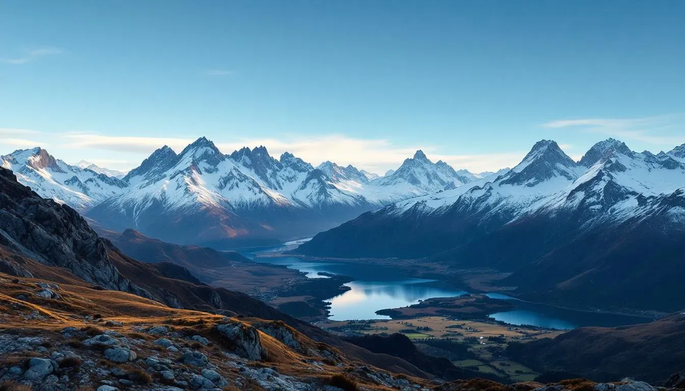 Lake Wakatipu