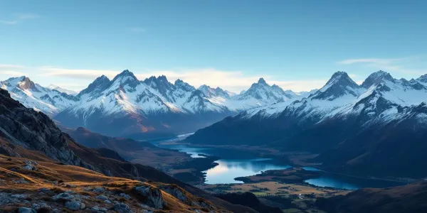 Filming in Queenstown
