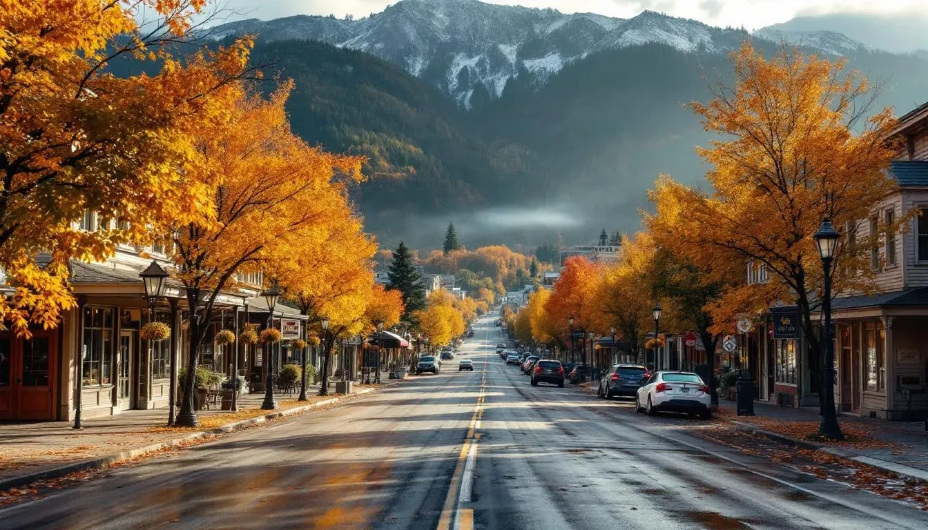 Arrowtown - filming location in New Zealand