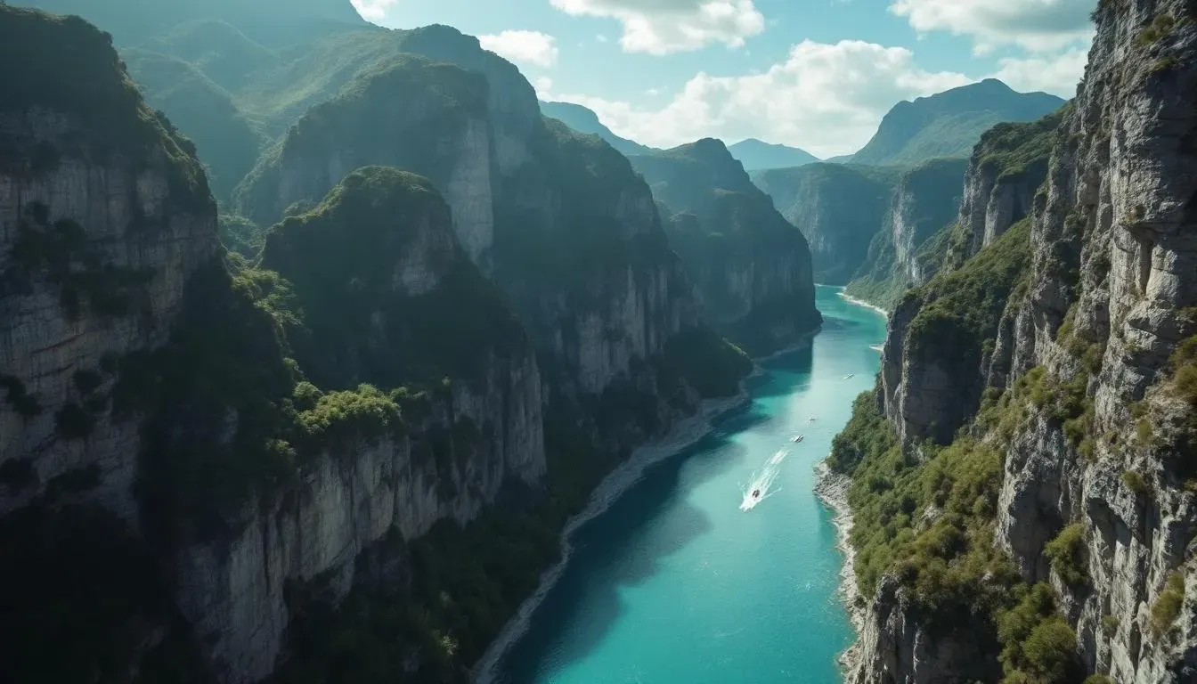 Shotover River - filming location in New Zealand