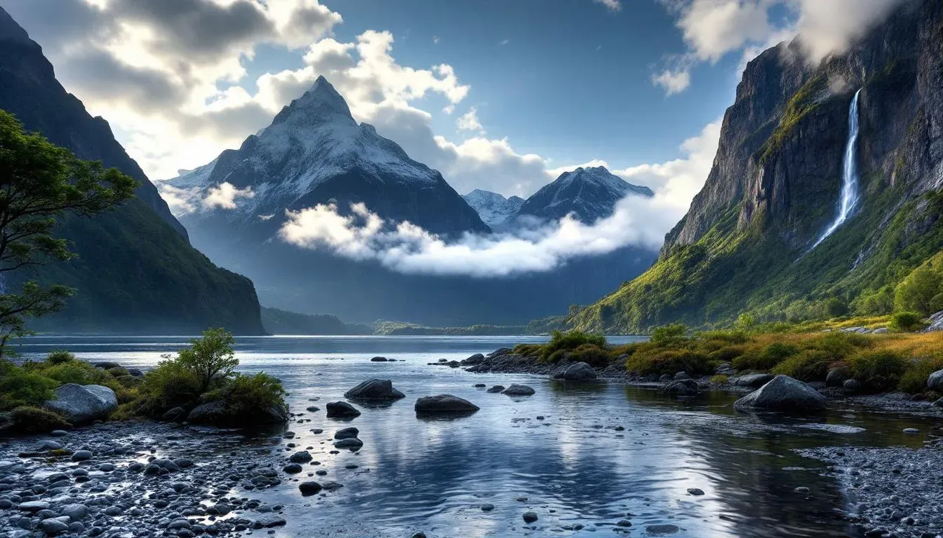 Milford Sound - filming location in New Zealand