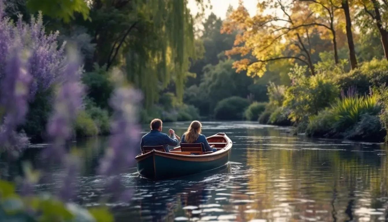 Botanic Gardens Chch - filming location in New Zealand