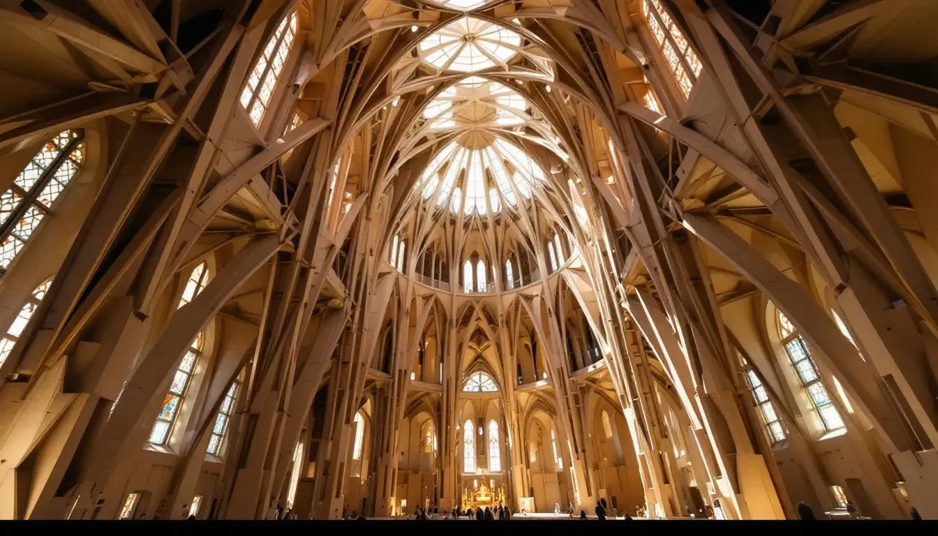 Cardboard Cathedral - filming location in New Zealand