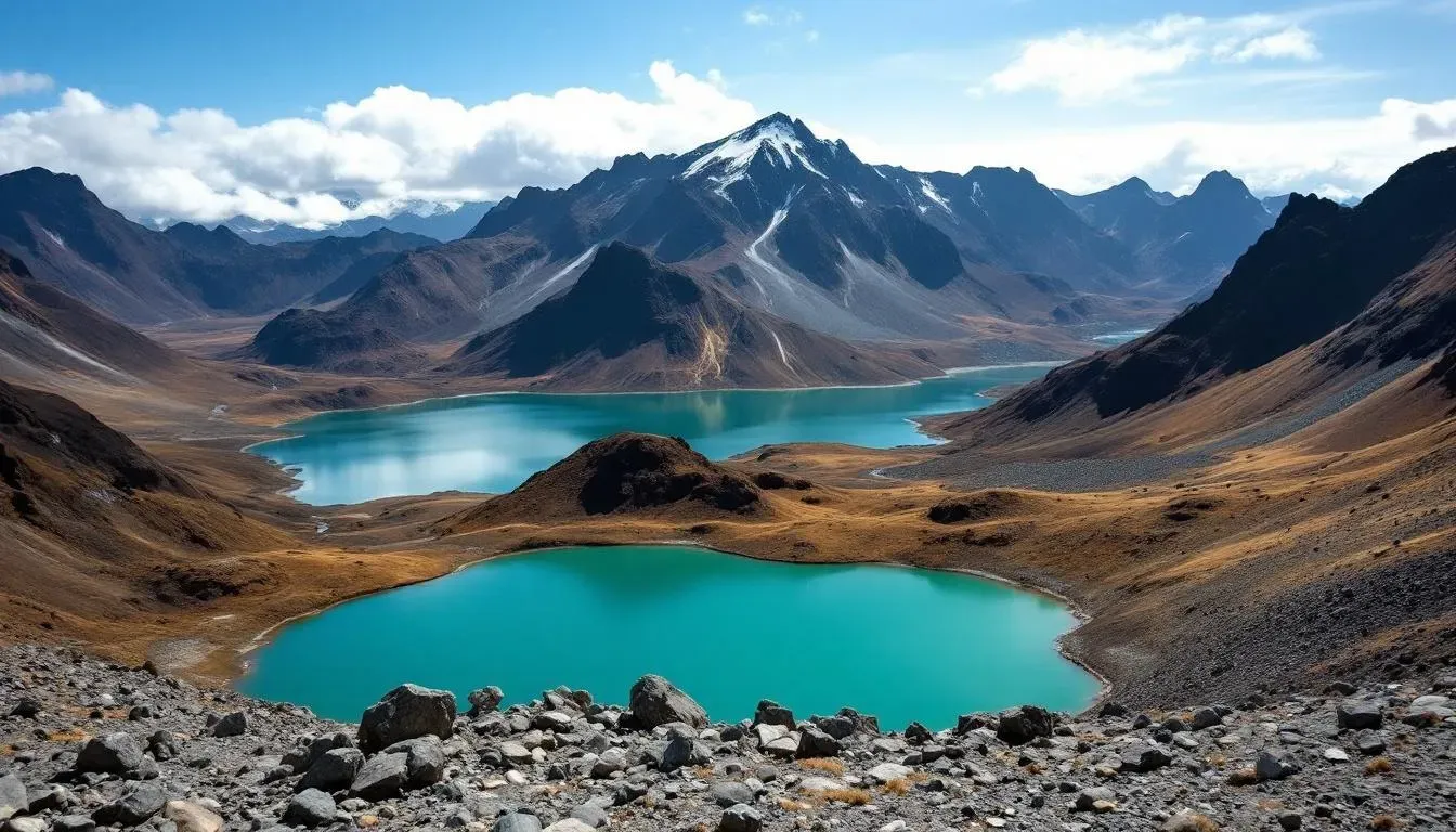 Tongariro Crossing - filming location in New Zealand