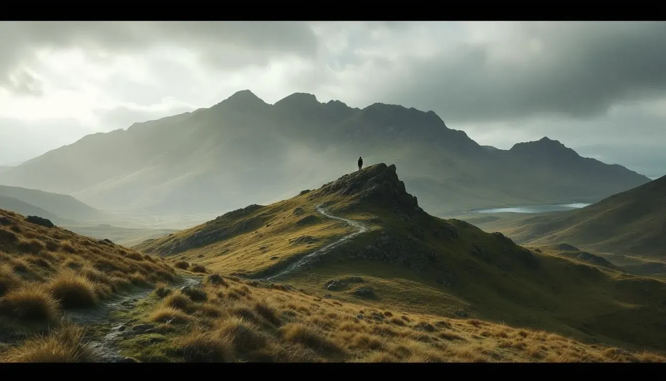 Mount Sunday - filming location in New Zealand