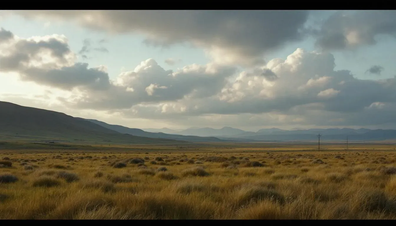 Pelennor Fields - filming location in New Zealand