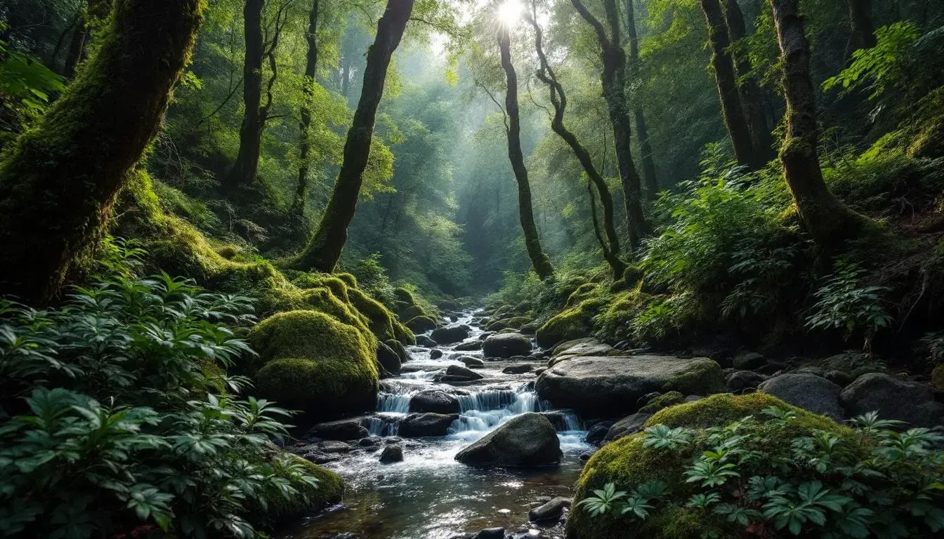 Kaitoke Rivendell - filming location in New Zealand