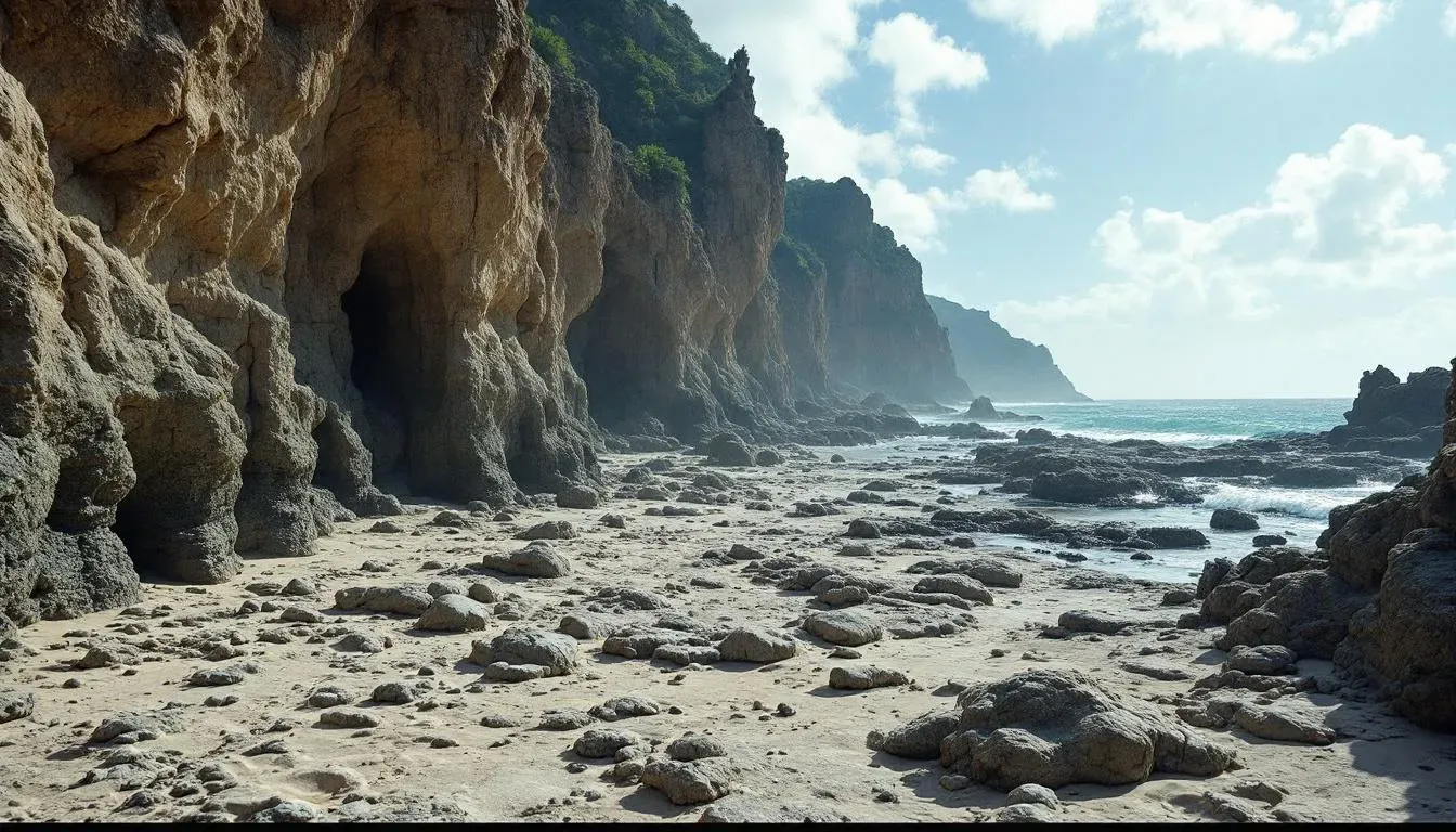 Putangirua Pinnacles - filming location in New Zealand