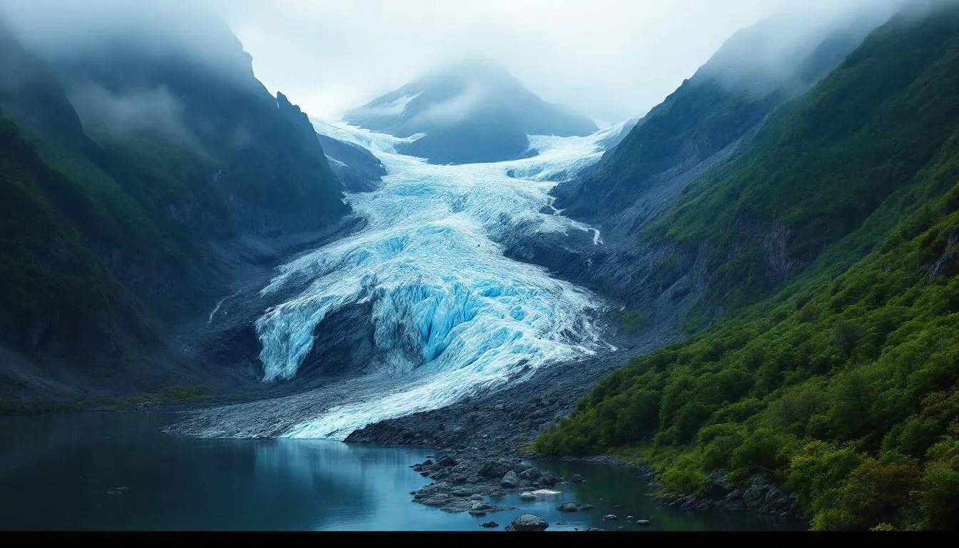 Franz Josef Glacier - filming location in New Zealand