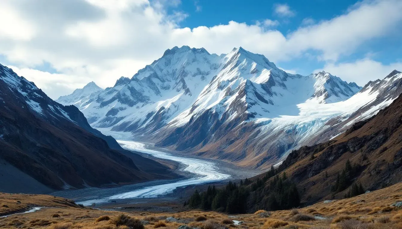 Mount Cook - filming location in New Zealand