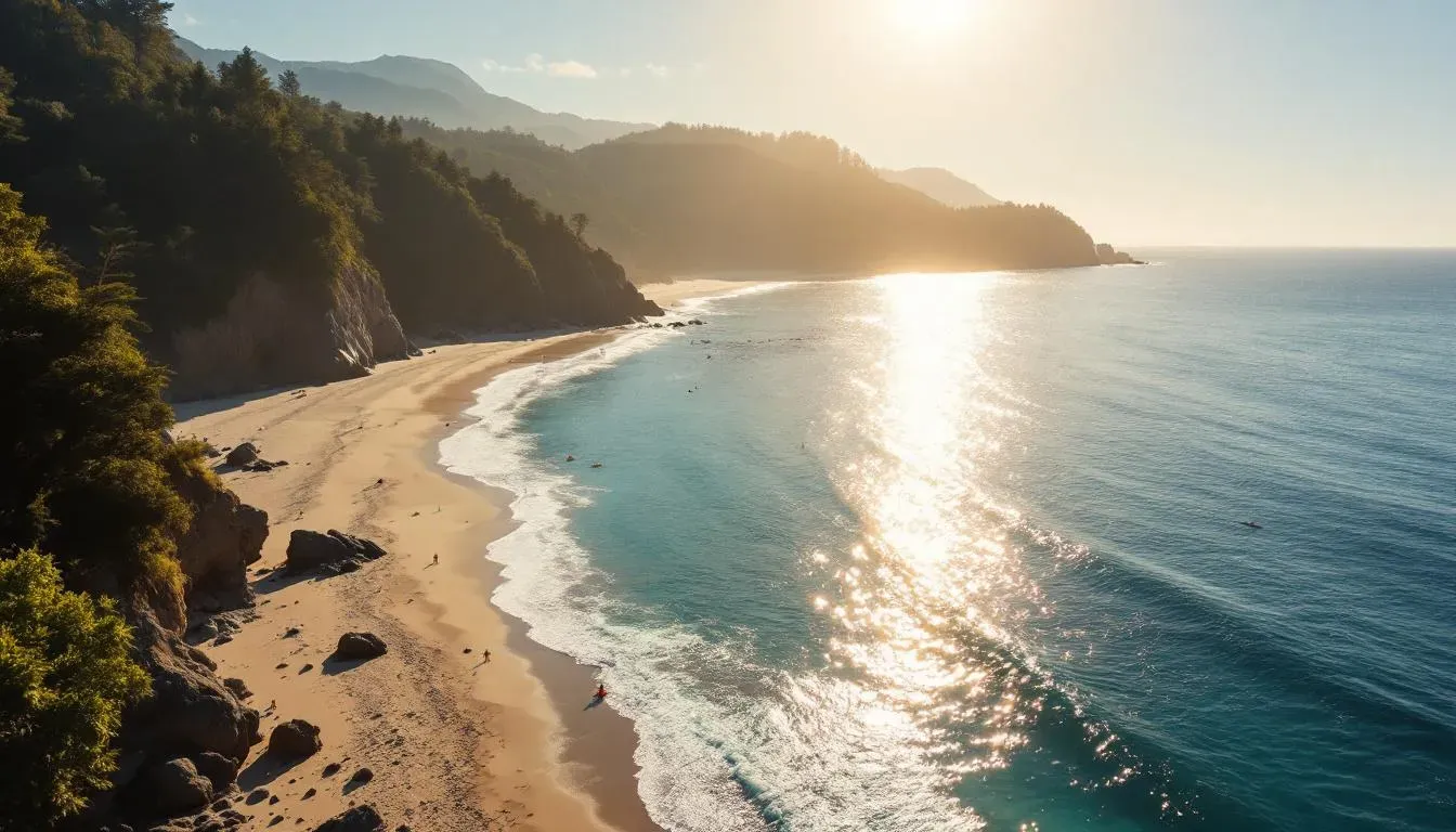 Abel Tasman - filming location in New Zealand