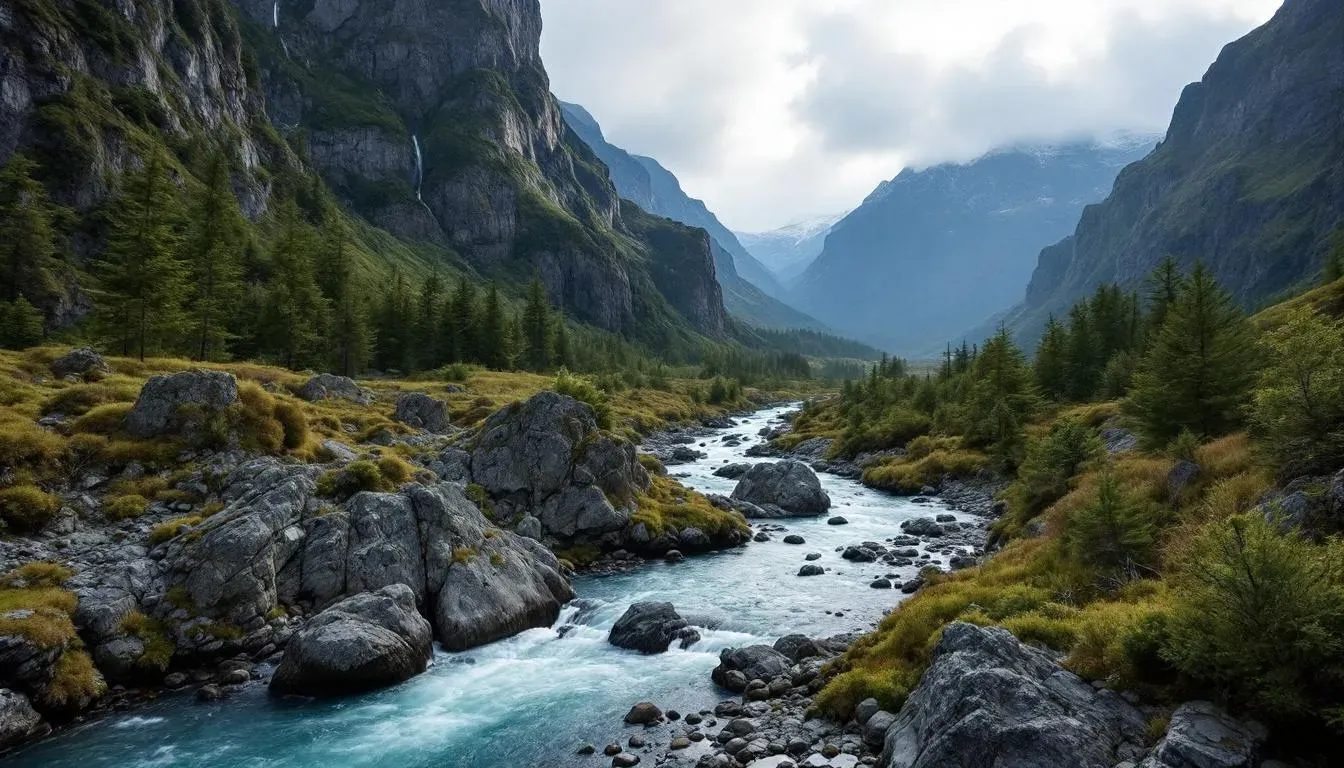 Fiordland - filming location in New Zealand