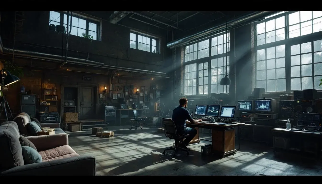 Stone Street Studios - filming location in New Zealand