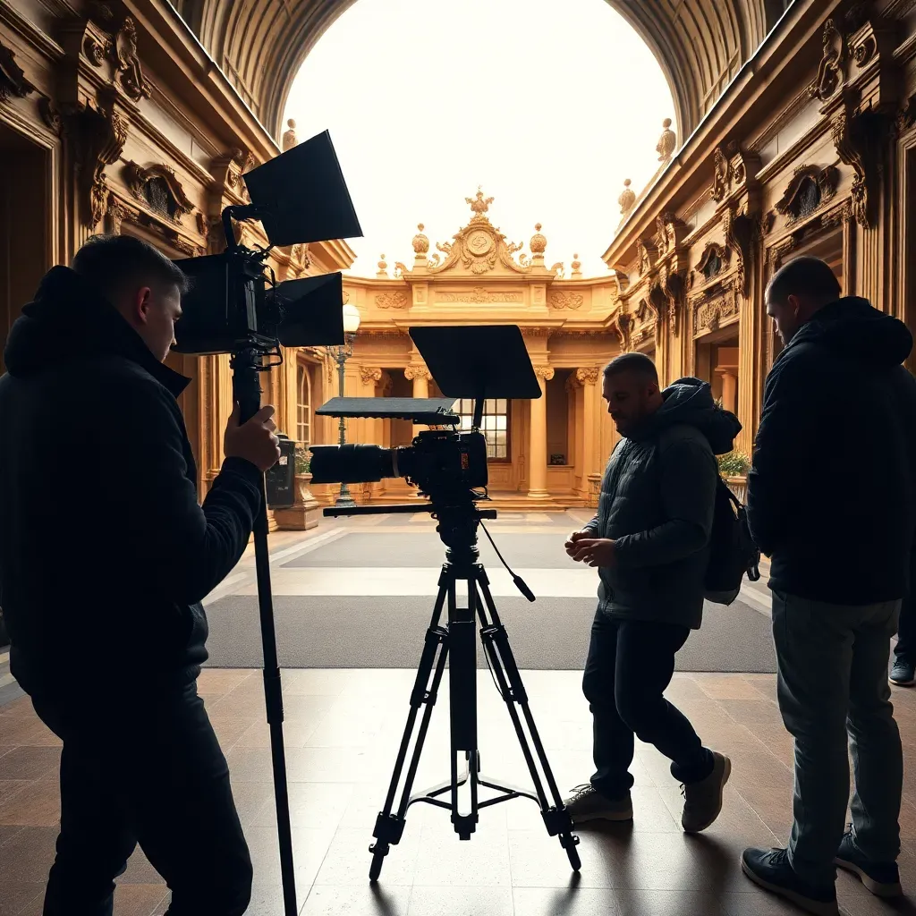 Historic Location Filming: Working with Heritage Sites