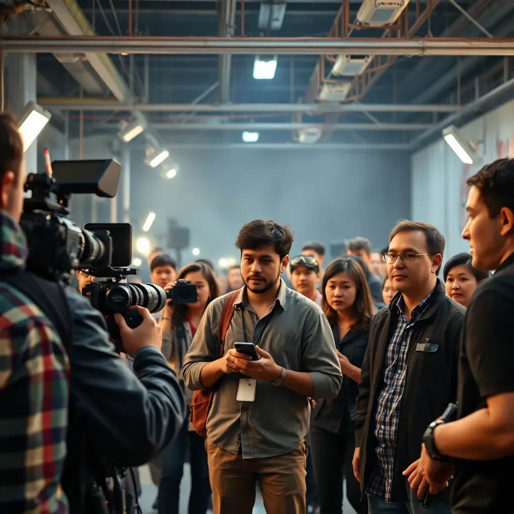 Language Barriers on Set: Communication Strategies | Fixers in New Zealand illustration