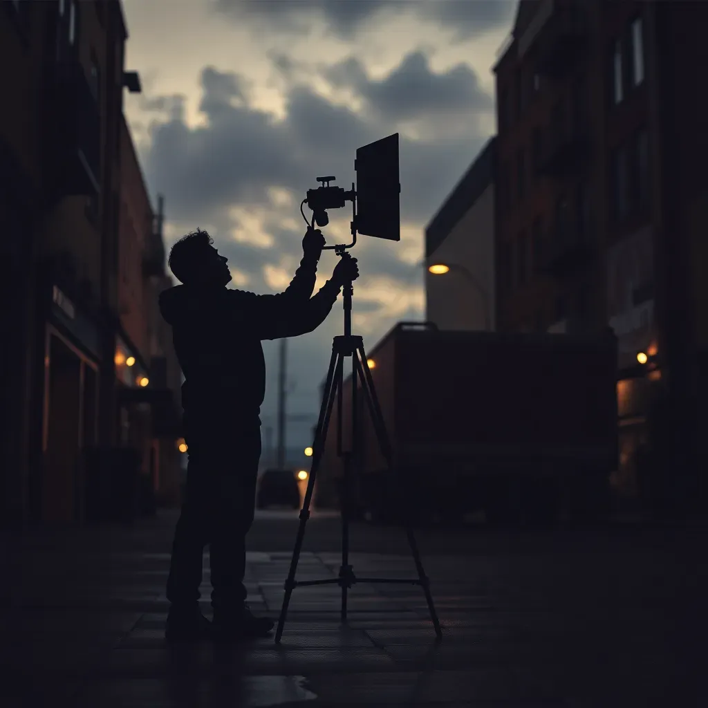 Night Filming Guide: Permits & Best Practices | Fixers in New Zealand illustration