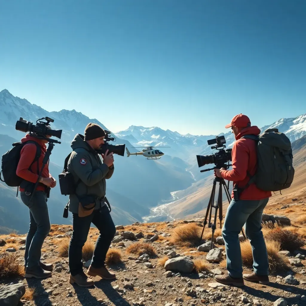 Remote Location Filming Guide: Challenges & Solutions | Fixers illustration