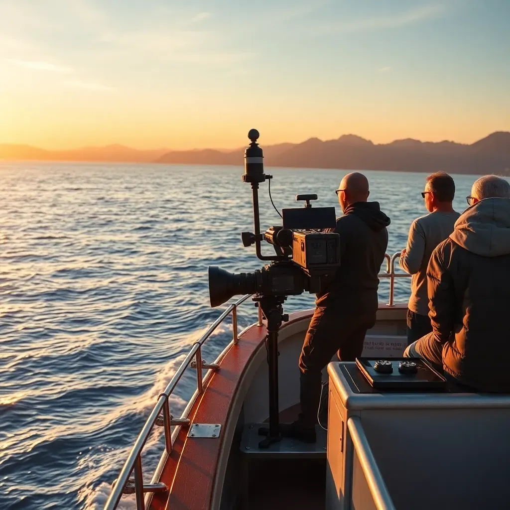 Water and Marine Filming: Boats, Permits, and Safety