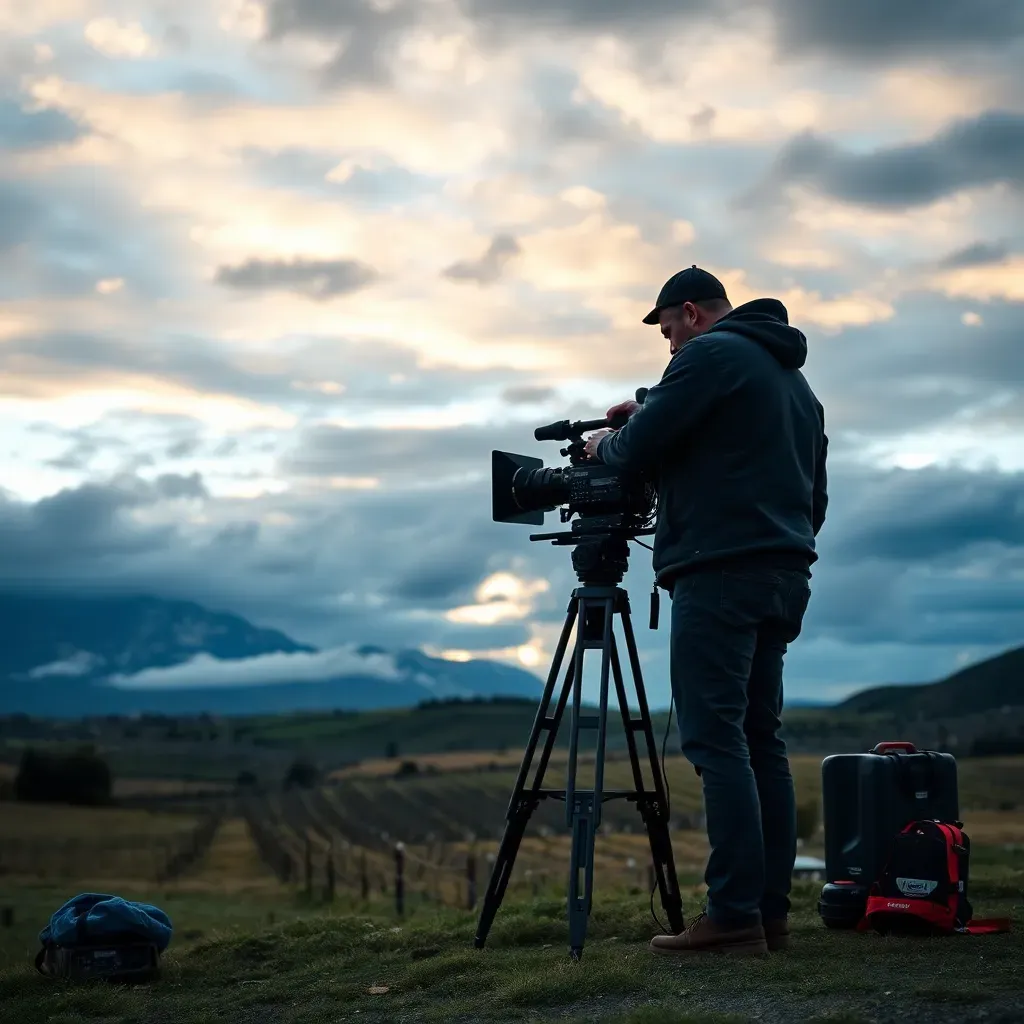 Weather Planning for Film Shoots: Seasonal Guide | Fixers in New Zealand illustration